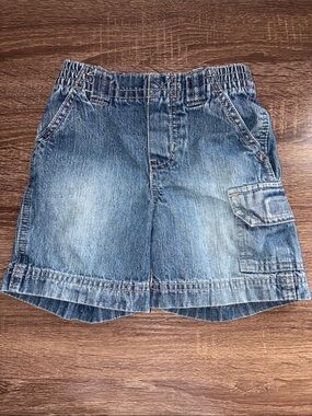 EUC Circo Boys 18M Denim Cargo Shorts